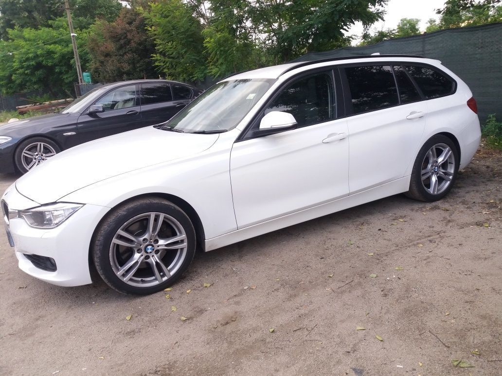 Piese din dezmembrari Bmw F31 M pak, alpinweiss3