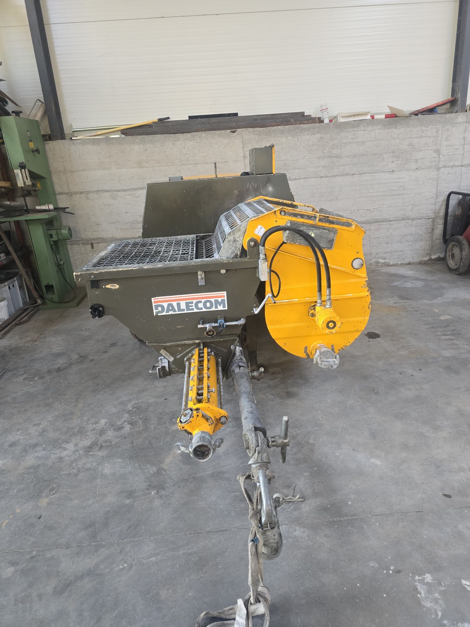 Pompa Torcretat Tencuit Turbosol Tx 20!