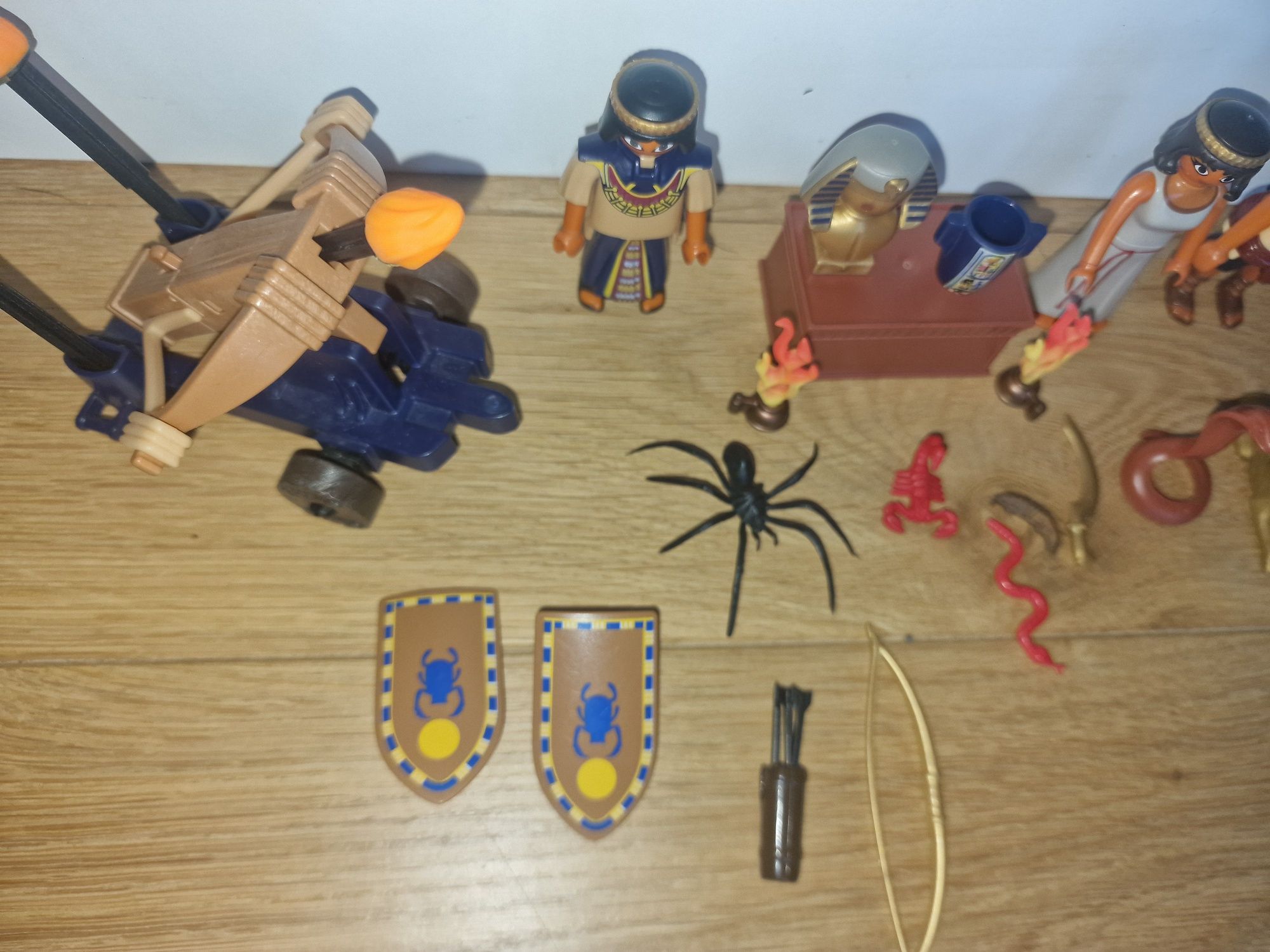 Playmobil history египтяни