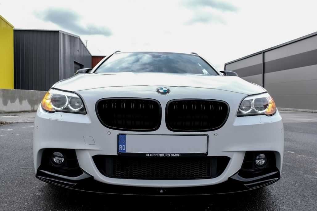 Prelungire lip bara fata BMW F10 Mtech Mperformance * CALITATEA I *