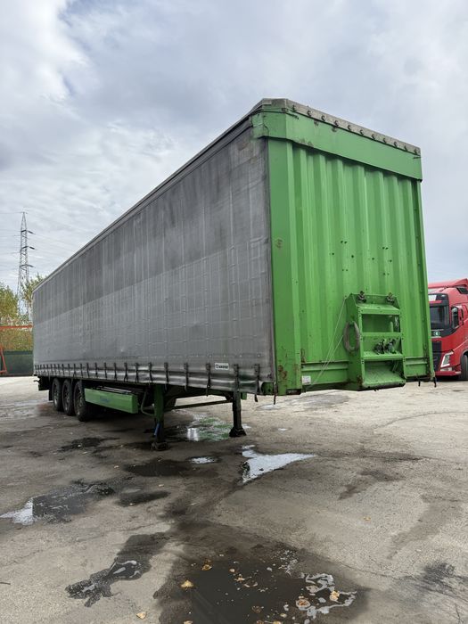 Semiremorca semimega (2.85h) Krone - 2016