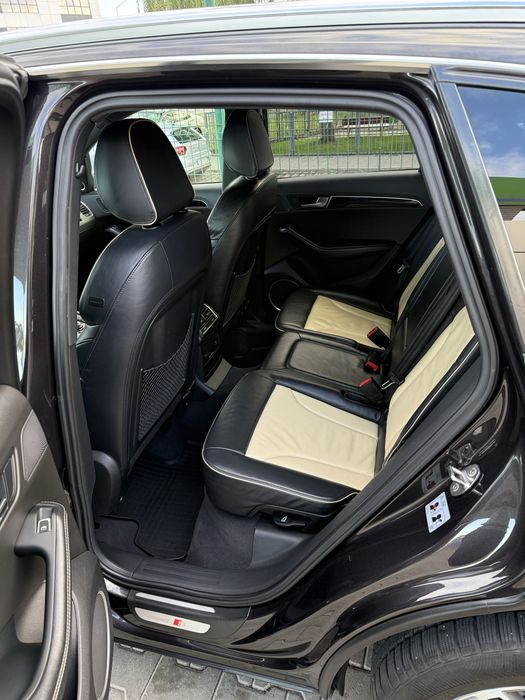 Audi Q5 Sline Exclusiv Quattro Euro 5