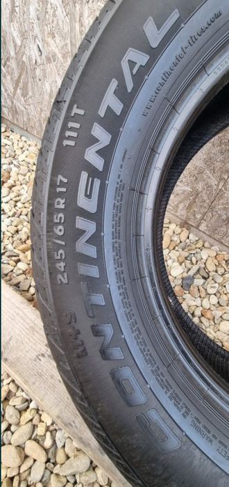 Anvelopa Continental 245/65 R17 111T  Continental 255/45 R18 103H XL