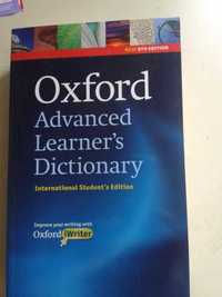 Речник OXFORD  advanced learner`s  DICTIONARY