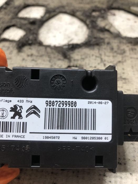 modul presiune roti citroen ds4 2014