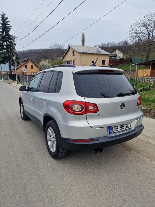 Vând Tiguan 4x4 automat Euro5