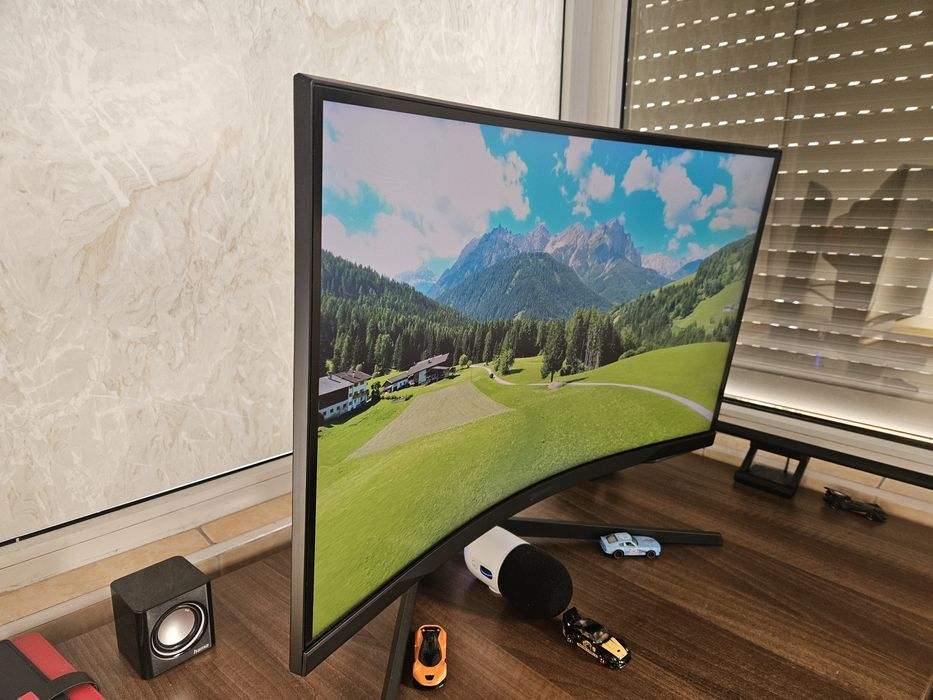 Monitor SAMSUNG Odyssey G6 4k 240hz, 27"