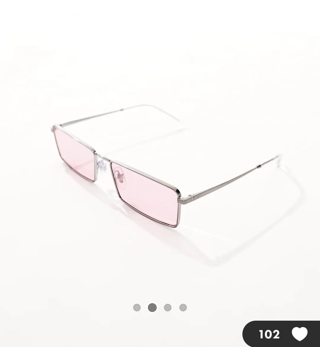 Ochelari de soare RAY BAN 3741 unisex roz