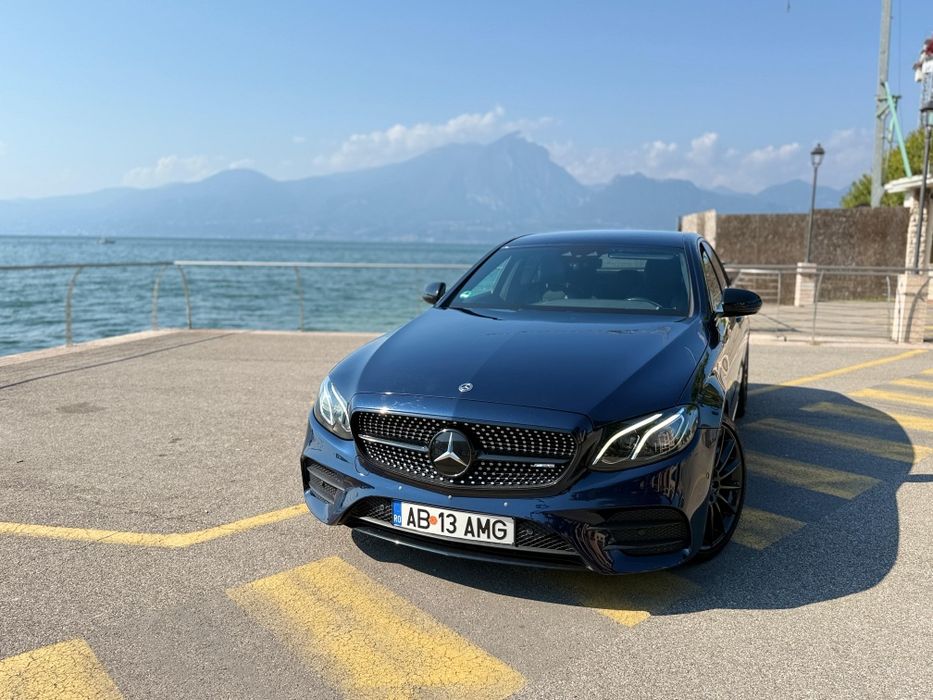 Mercedes Benz E 220D Mild-Hybrid AMG automat piele 2018 km reali!!