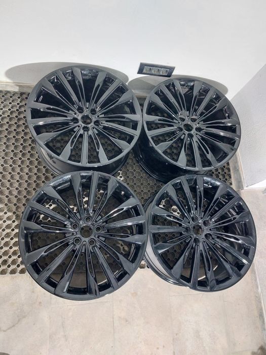o janta / set jante 20 bmw seria 7 g11 g12 / 6 gt g32 646 individual m