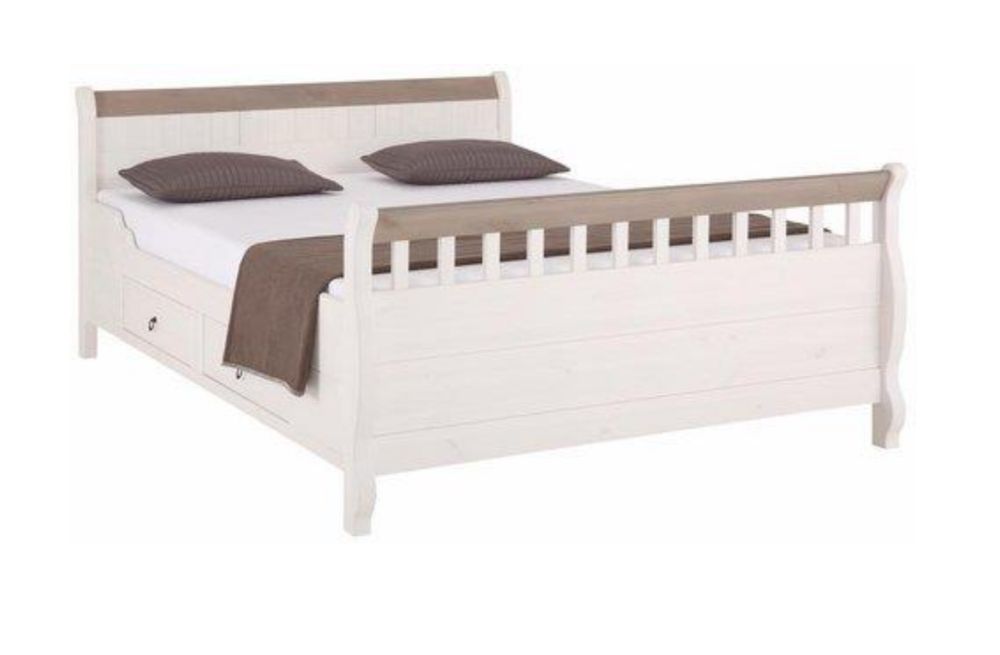 Pat din lemn 180/200 ( nu include salteaua,somiera si noptiera)