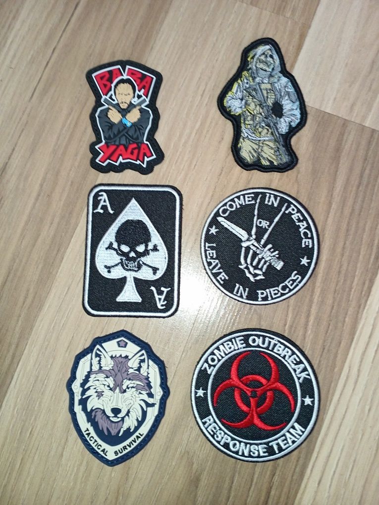 Ново зареждане Нашивки / пачове / patches