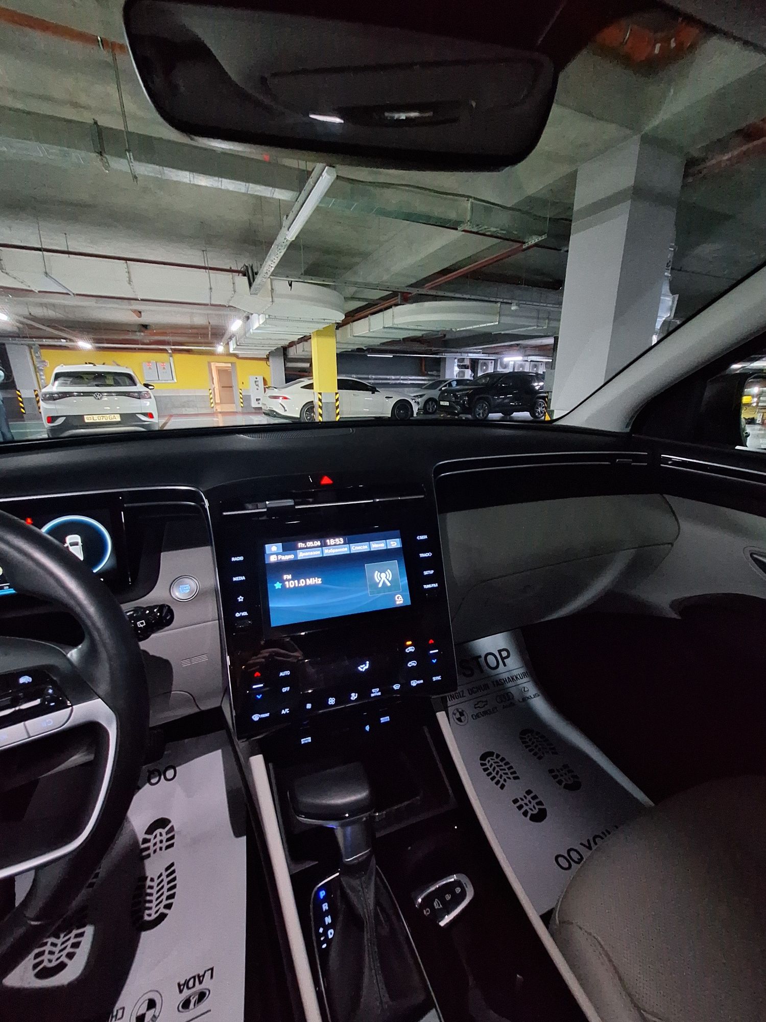 Hyundai Tucson 2021 года пробег-8677 км последний позиция