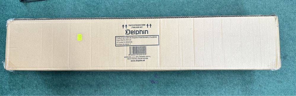 Vand cort Delphin Panorama 1 man