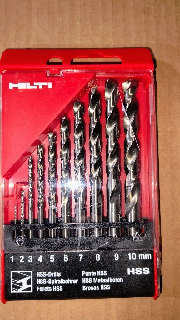 Hilti свредла за метал