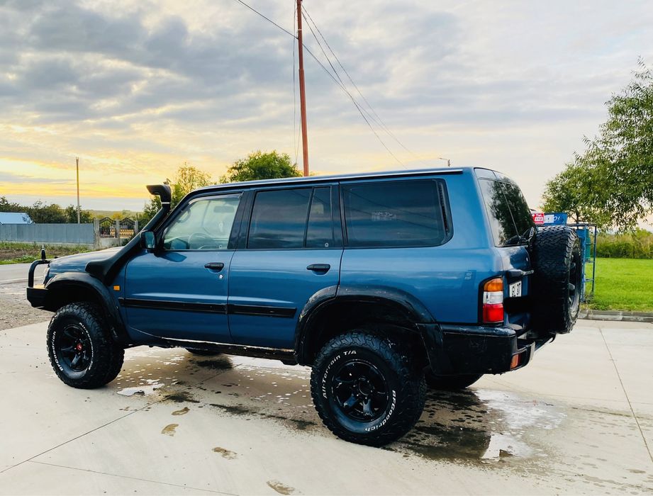 Nissan patrol  fiscal