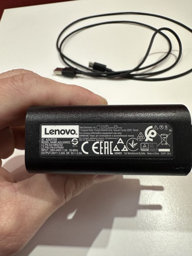 Incarcator Lenovo Yoga Thinkpad ADL65WDC 65W