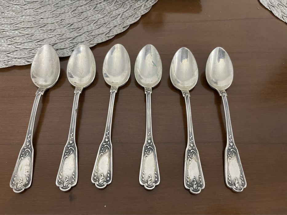 Lingurite din argint 800