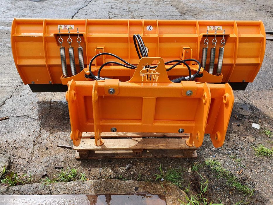 Lama zapada standard buldoexcavator