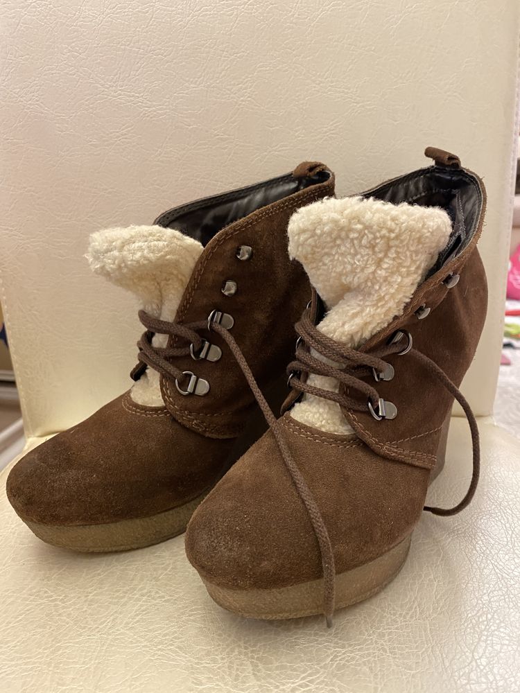 Велурени боти Diesel, номер 38