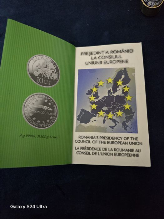 Zece lei argint 2019