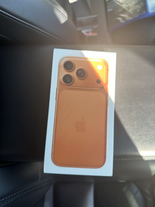 Iphone 17 Pro 512 Orange