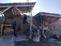 Пескоблочный станок, полный комплект