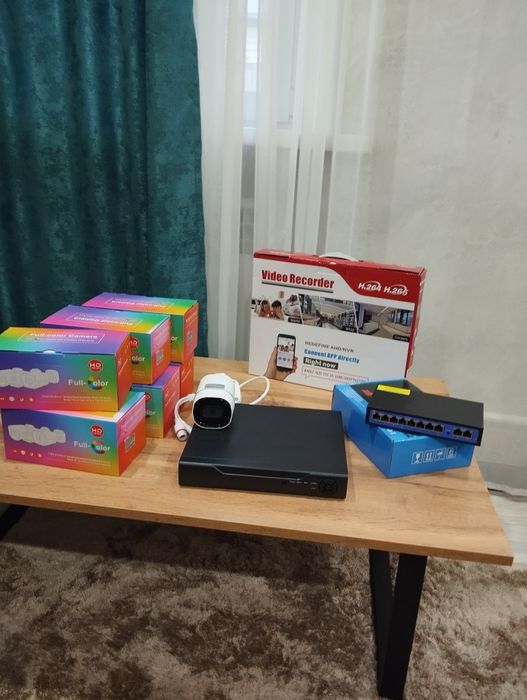 Продам новые видео наблюдения.