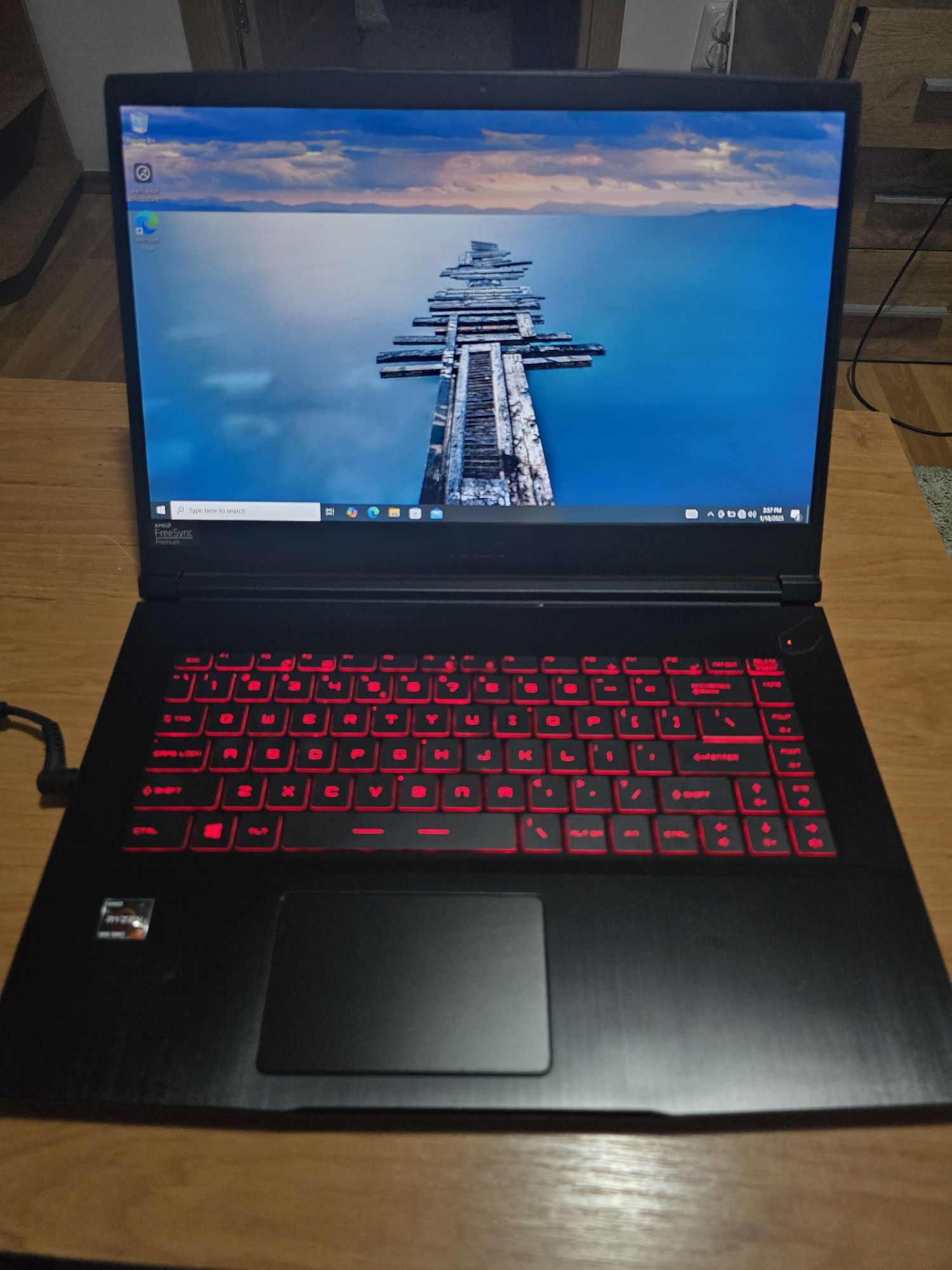 Laptop gaming MSI bravo 15 A4DDR