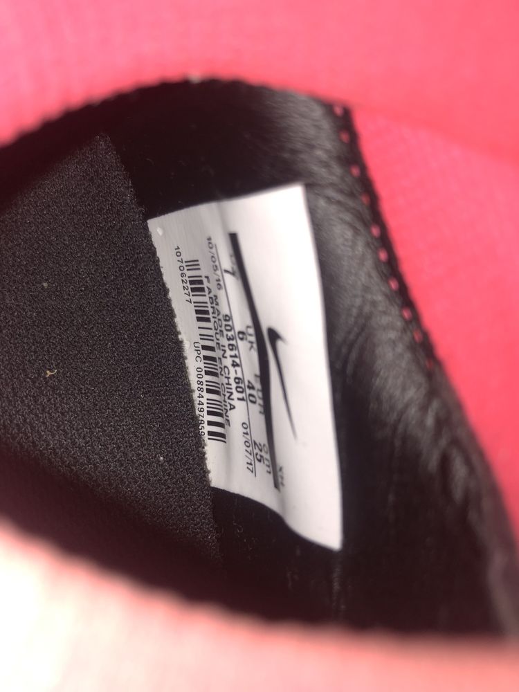 Nike Mercurial стоножки 40 номер