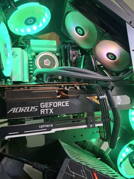 PC Gaming cu RTX 3080 AORUS Extreme
