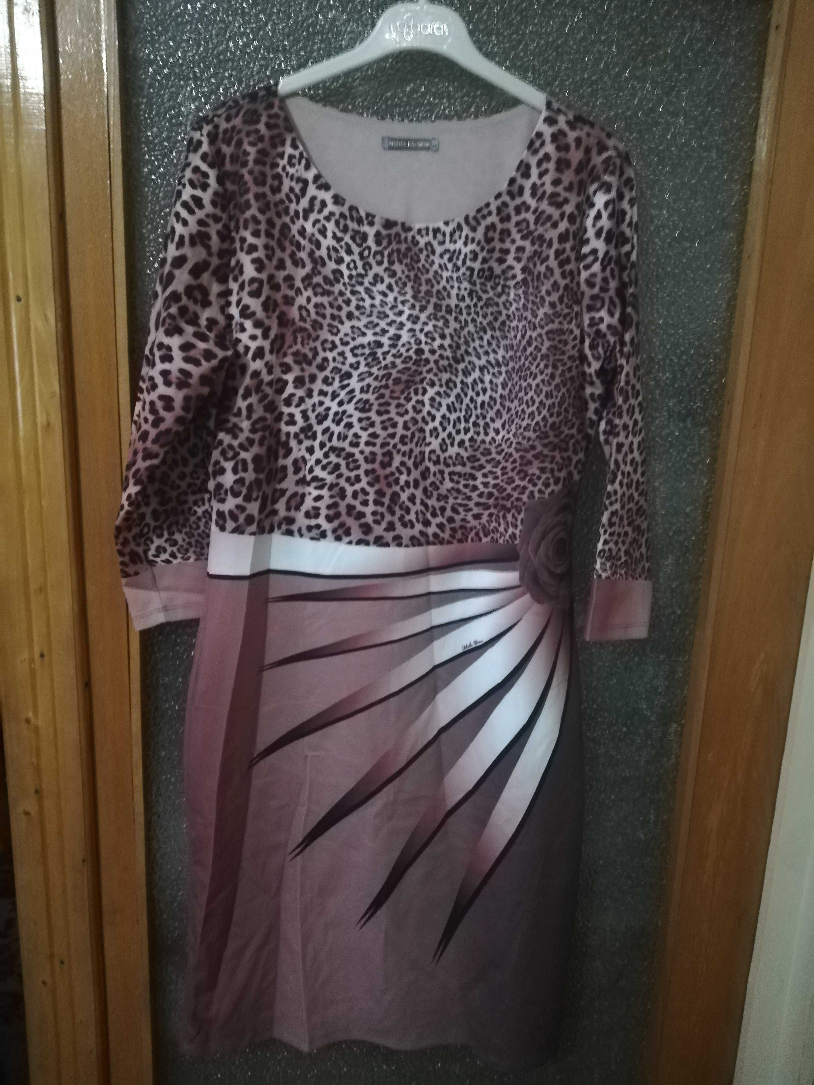 Rochie cu imprimeu, Marimea 44, NEGOCIABIL