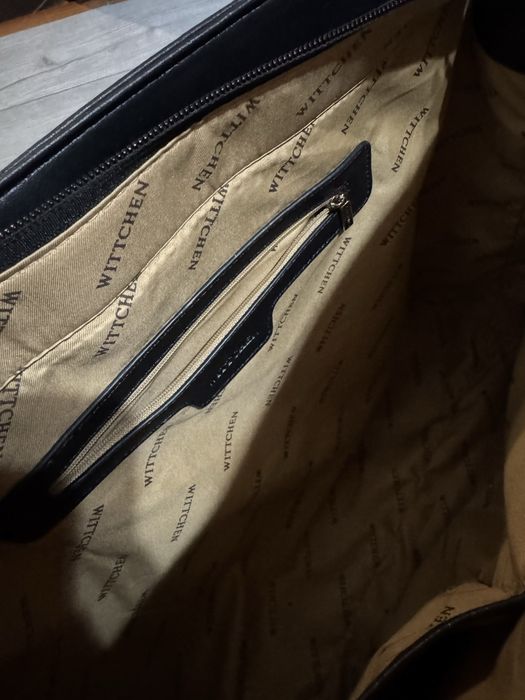 Geantă noua brandul Wittchen (prețul original 635 de lei)