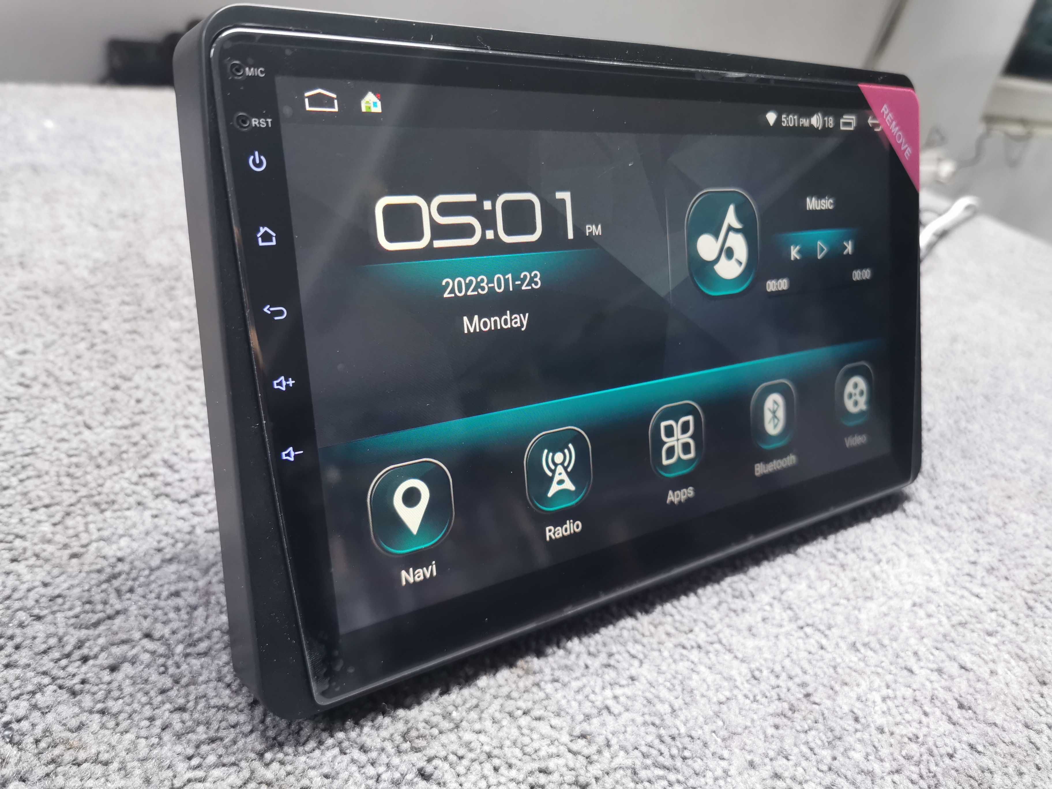 Navigatie Android Renault Duster 2018-2021 QLED 4/64gb