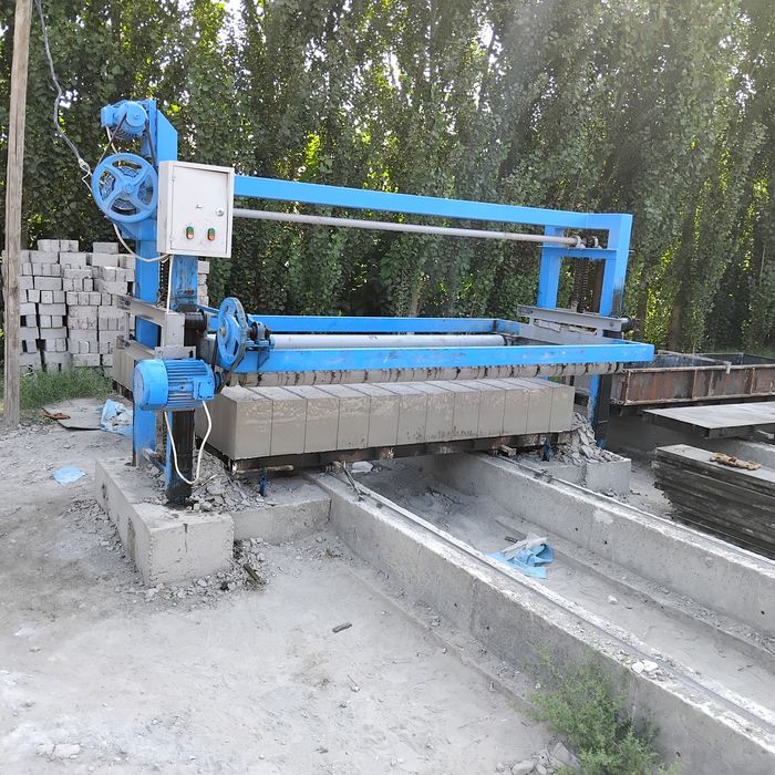 Газоблок ускуналари сотилади