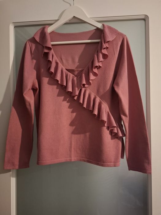 Bluza jerse 80% vascoza M