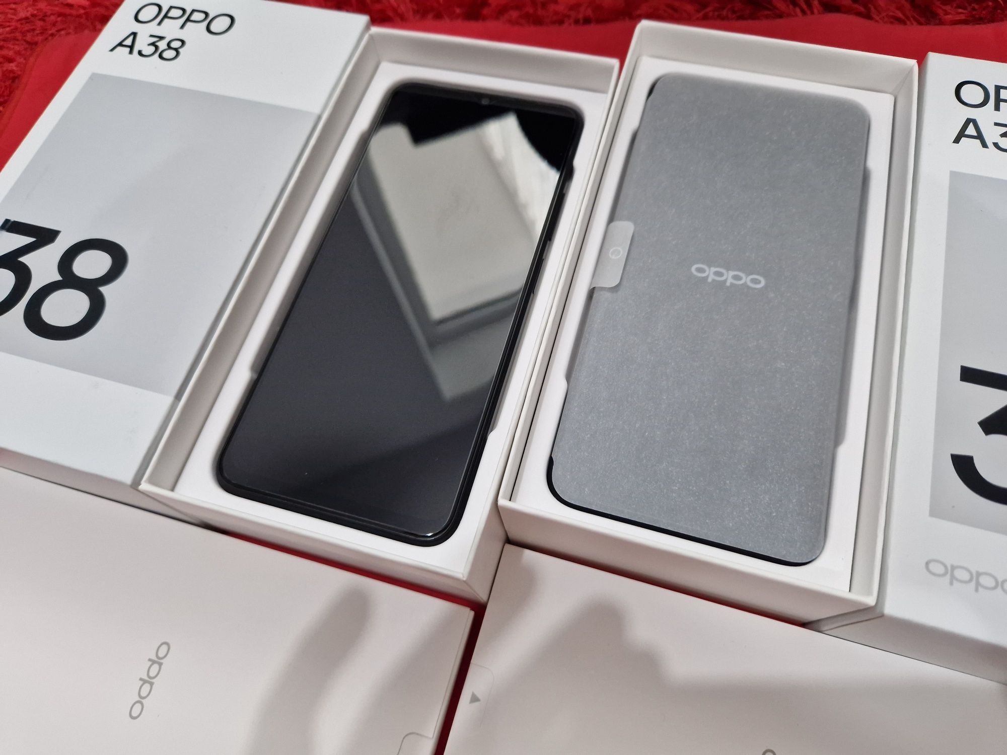-Oppo A38, Nou,  Nefolosit, 128Gb, 4Ram, 0 cicluri incarcare, Sigilat,