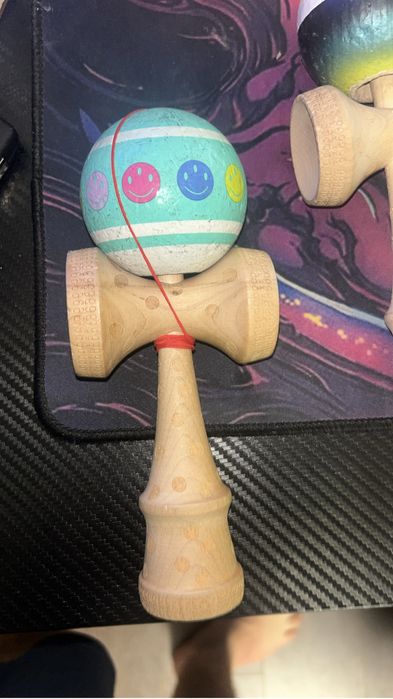 Kendama Krom + Kendama Ken Krom + Bila Sweets v7
