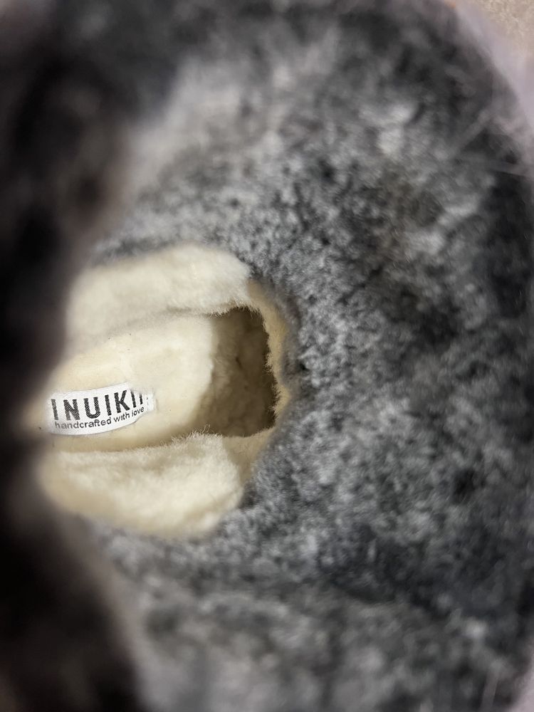 Inuikii snow boots/winter boots/apreschiuri