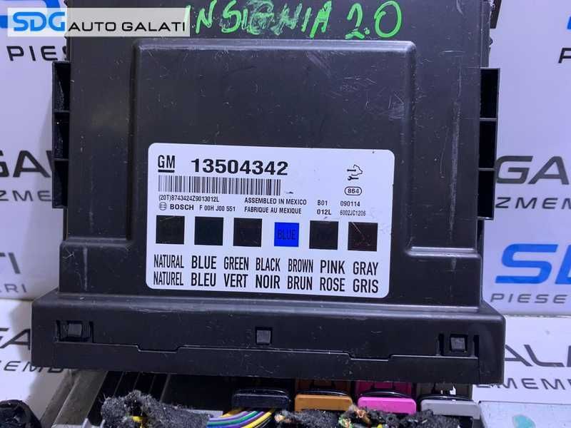 Kit Pornire Calculator Motor ECU Imobilizator si Cip Cheie Opel Insignia 2.0 CDTI A20DTH 160CP 2008 - 2013 Cod 55573330 0281015149 55566722 [L6205]