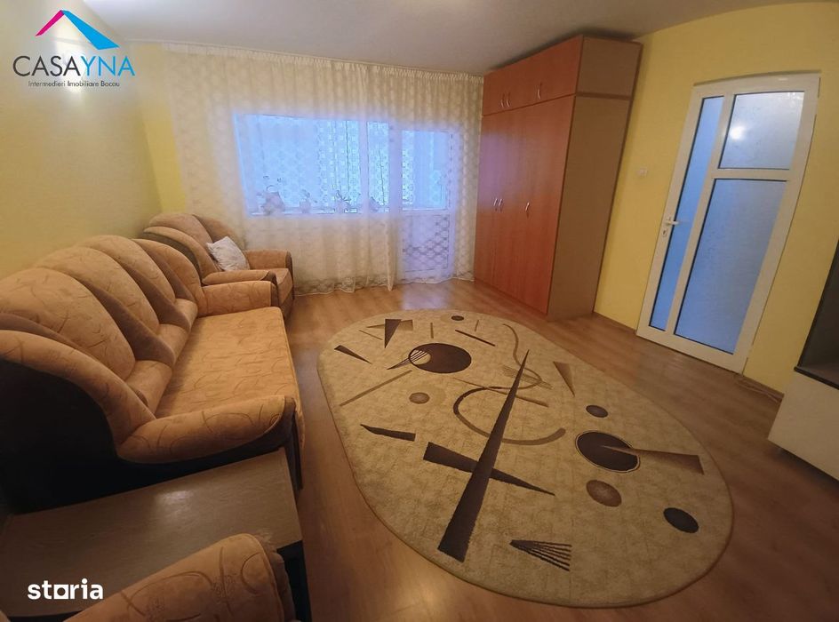 Garsoniera cf 1 sporit, etaj 1, mobilata si utilata, zona Neagoe Voda