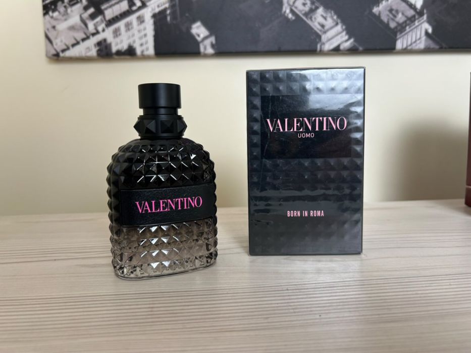 Парфюм valentino born in roma uomo