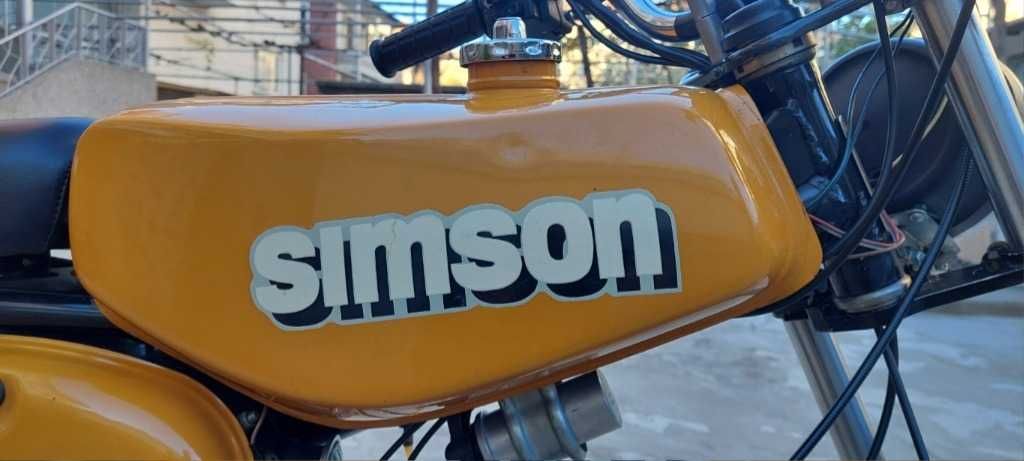 Мотор Simson S51B