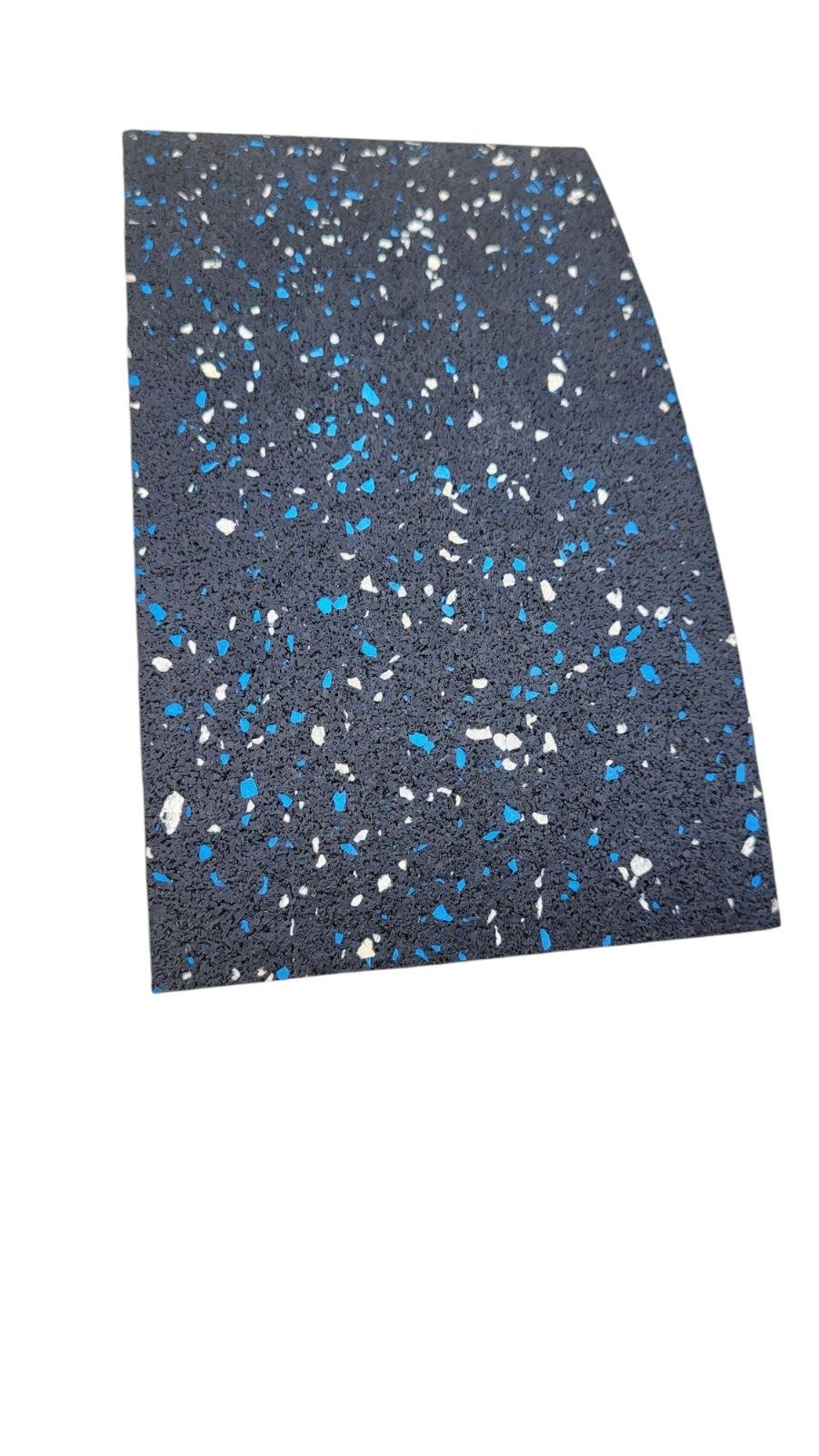 Гумена/ Каучукова фитнес Настилка на Ролка Blue – Gray 6 мм – 12 кв.