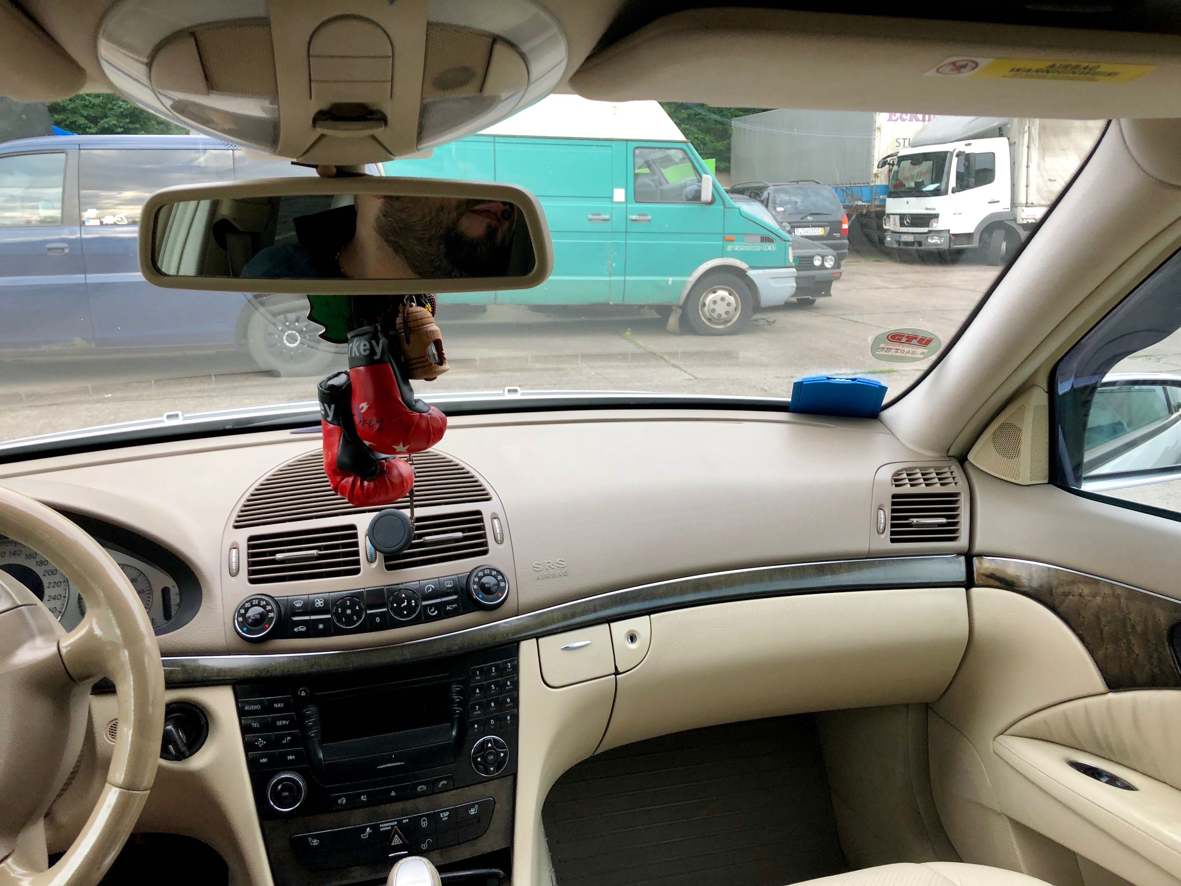 Mercedes W211 E200 1.8 kompressor