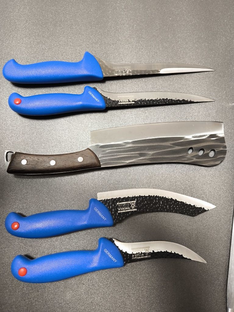 SET Cutite Macelarie Blue Edition 6 Piese
