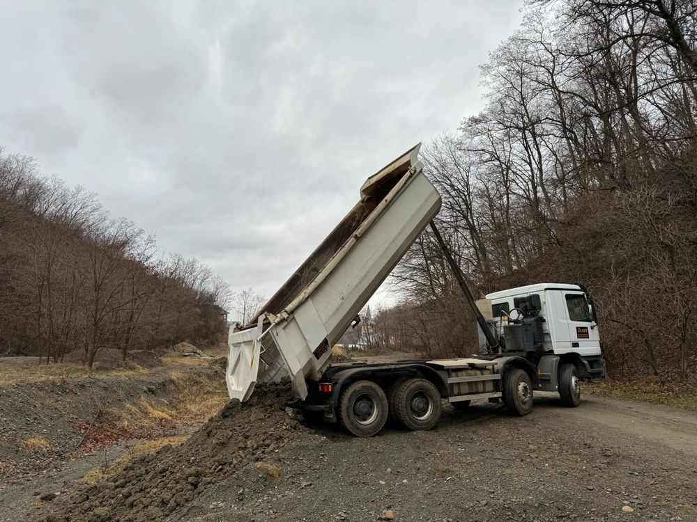 Basculanta 8x4 Mercedes Actros 4140 2003