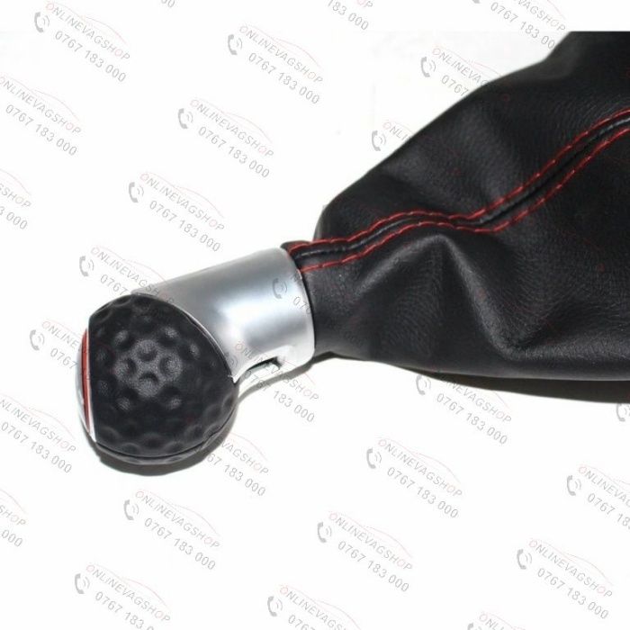 Nuca schimbator GTI + manson pentru VW Golf 7 2012 - 2019