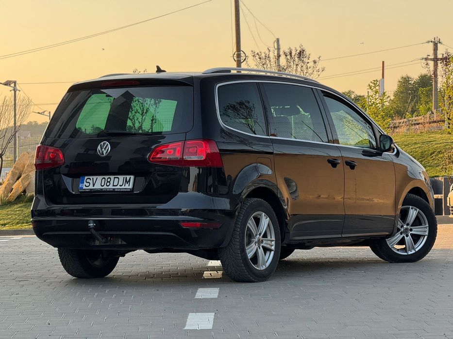 VW Sharan 4x4 2012 manual Xenon Alcantara Navi
