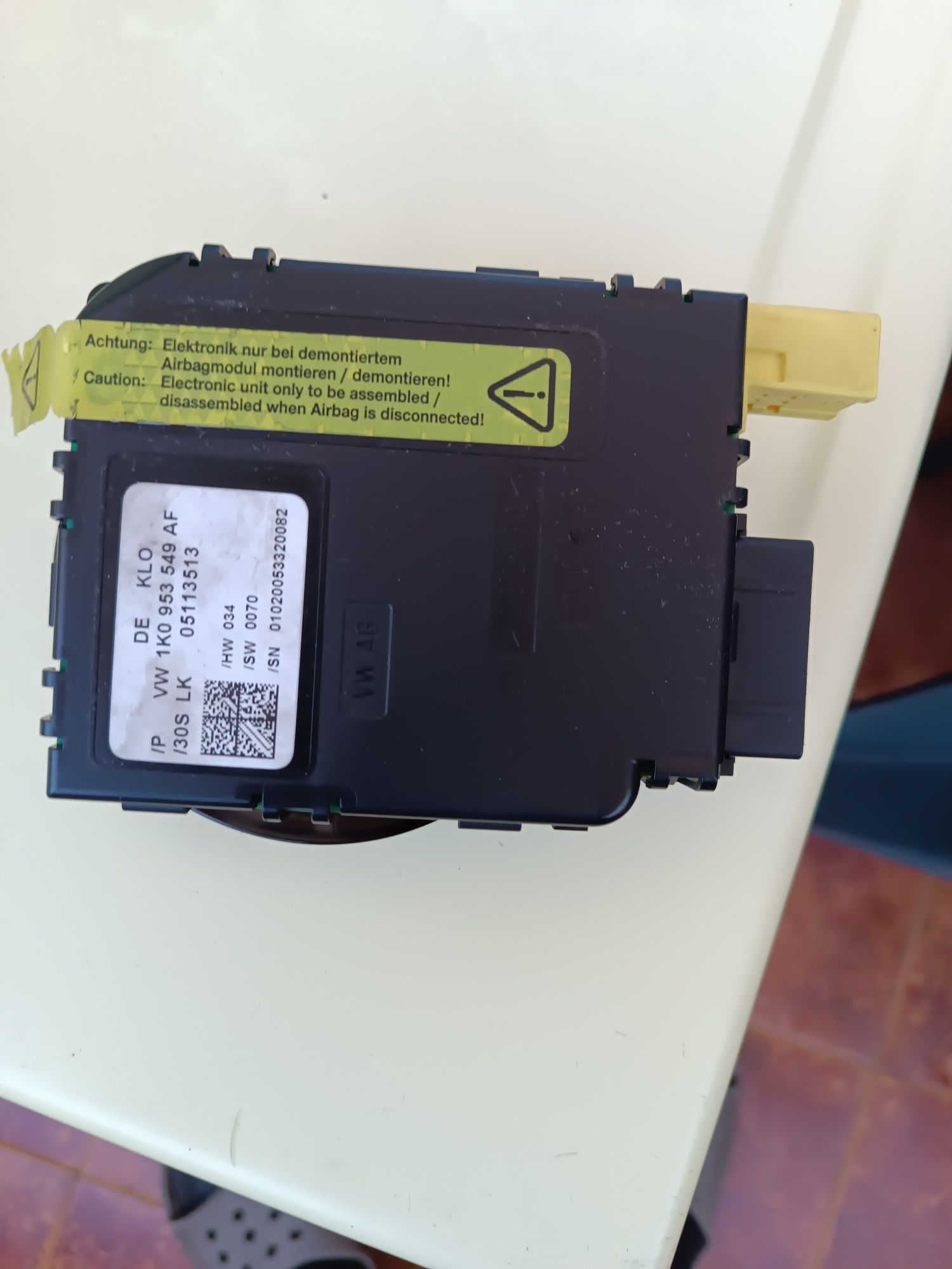 Модул волан VW golf 5 ,Touran-1KO 953 549 AF